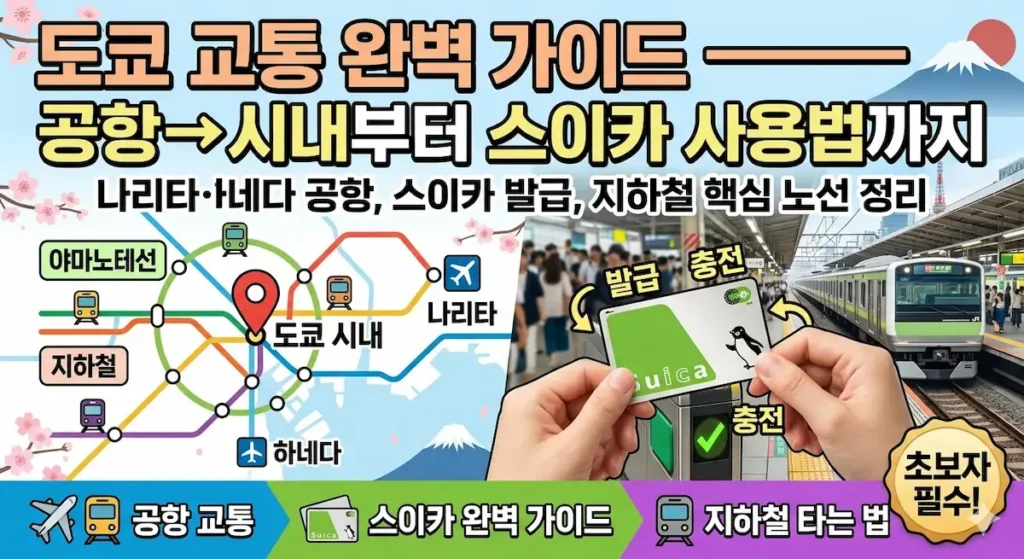 도쿄교통완벽가이드