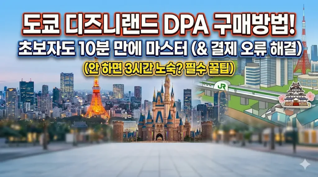 도쿄디즈니랜드dpa