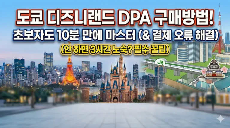 도쿄디즈니랜드dpa