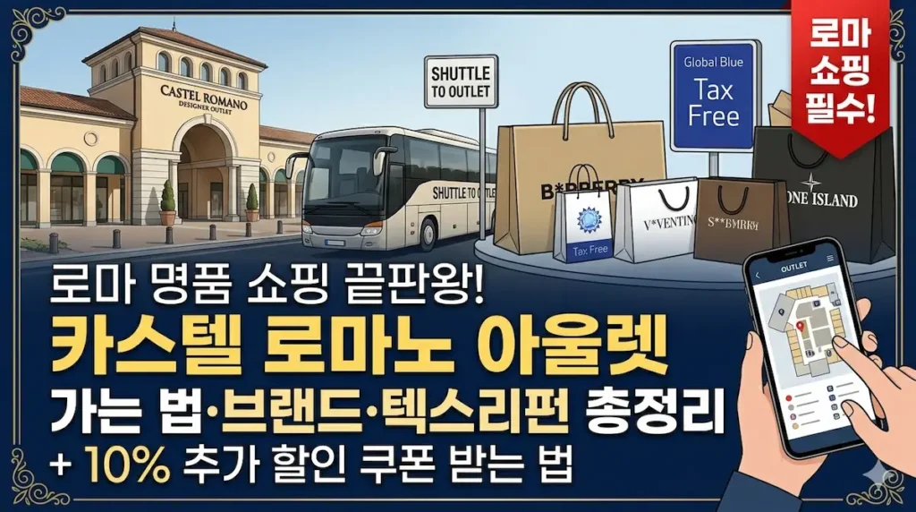 로마아울렛셔틀버스