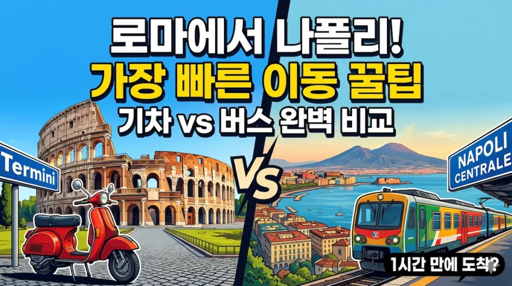 로마에서나폴리