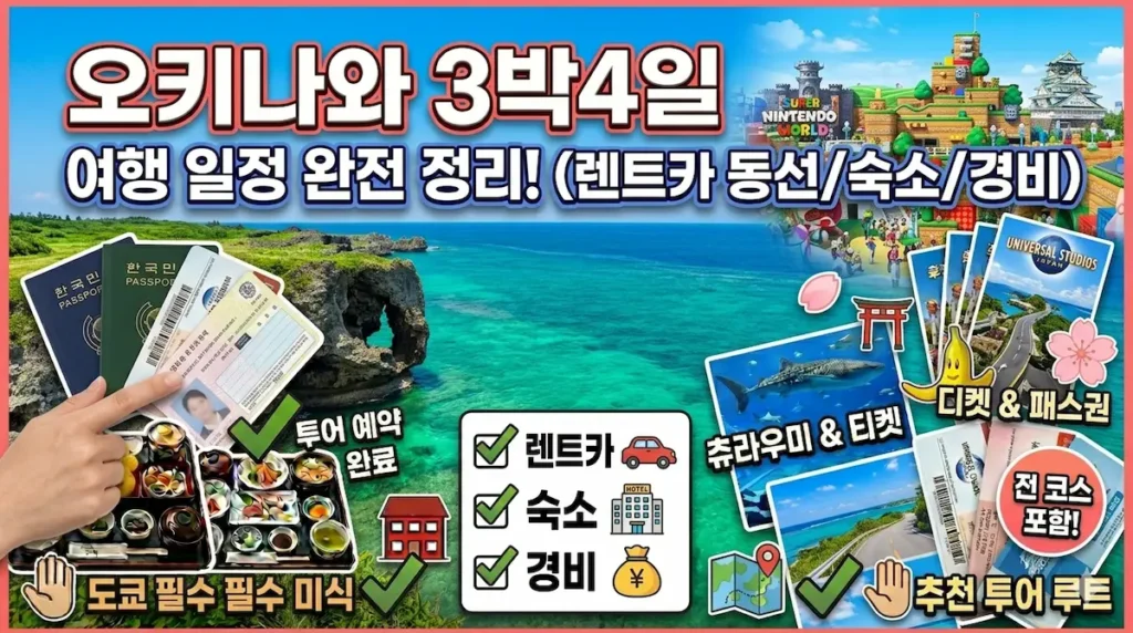오키나와3박4일