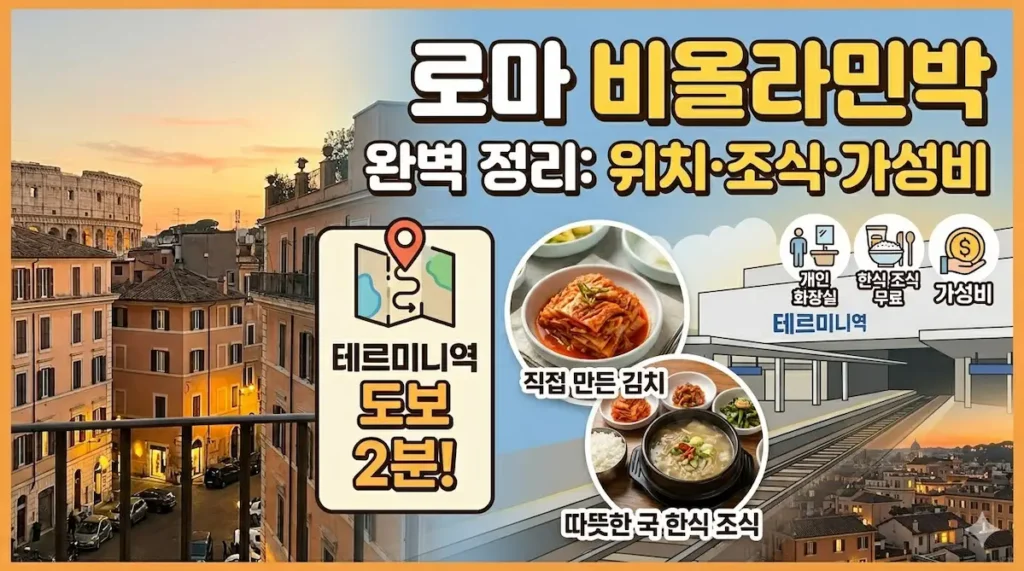 로마비올라민박