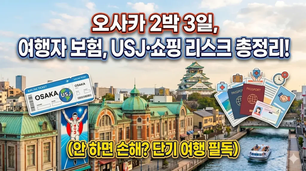 오사카여행자보험