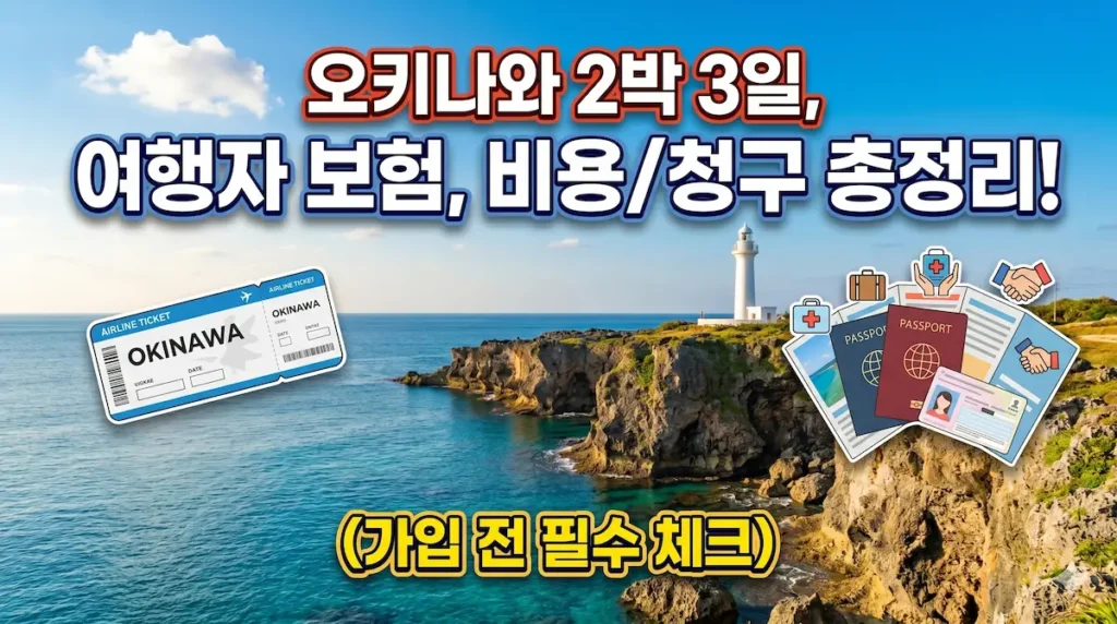 오키나와여행보험가입